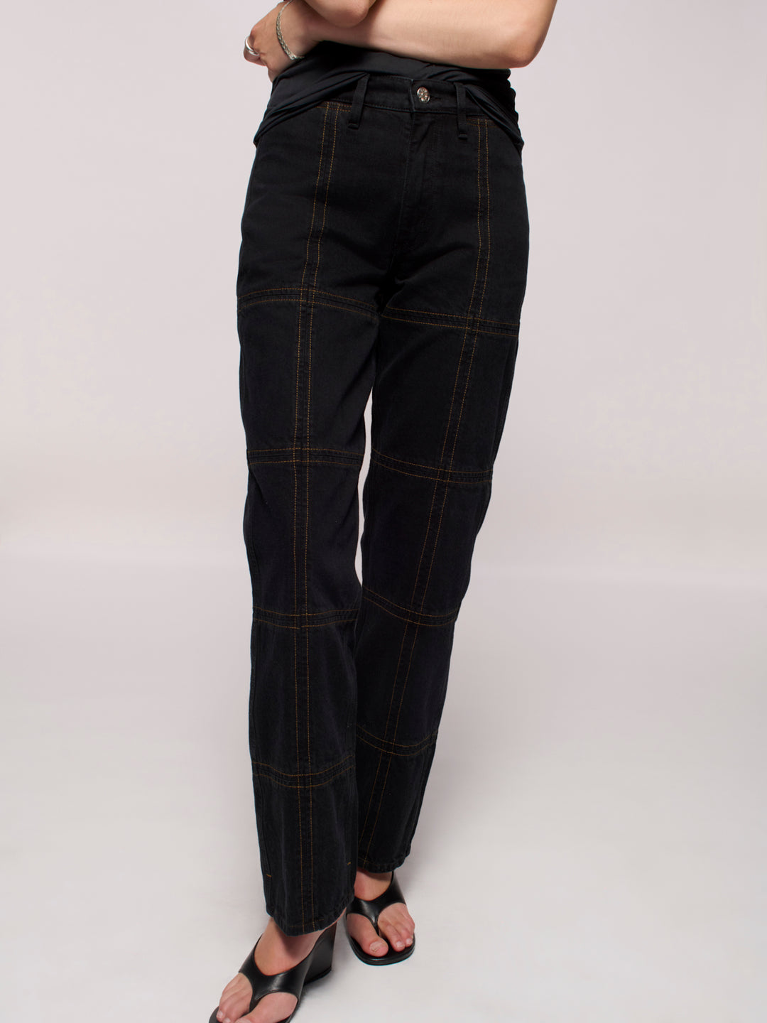 Grid Ever Jean - One Year Black