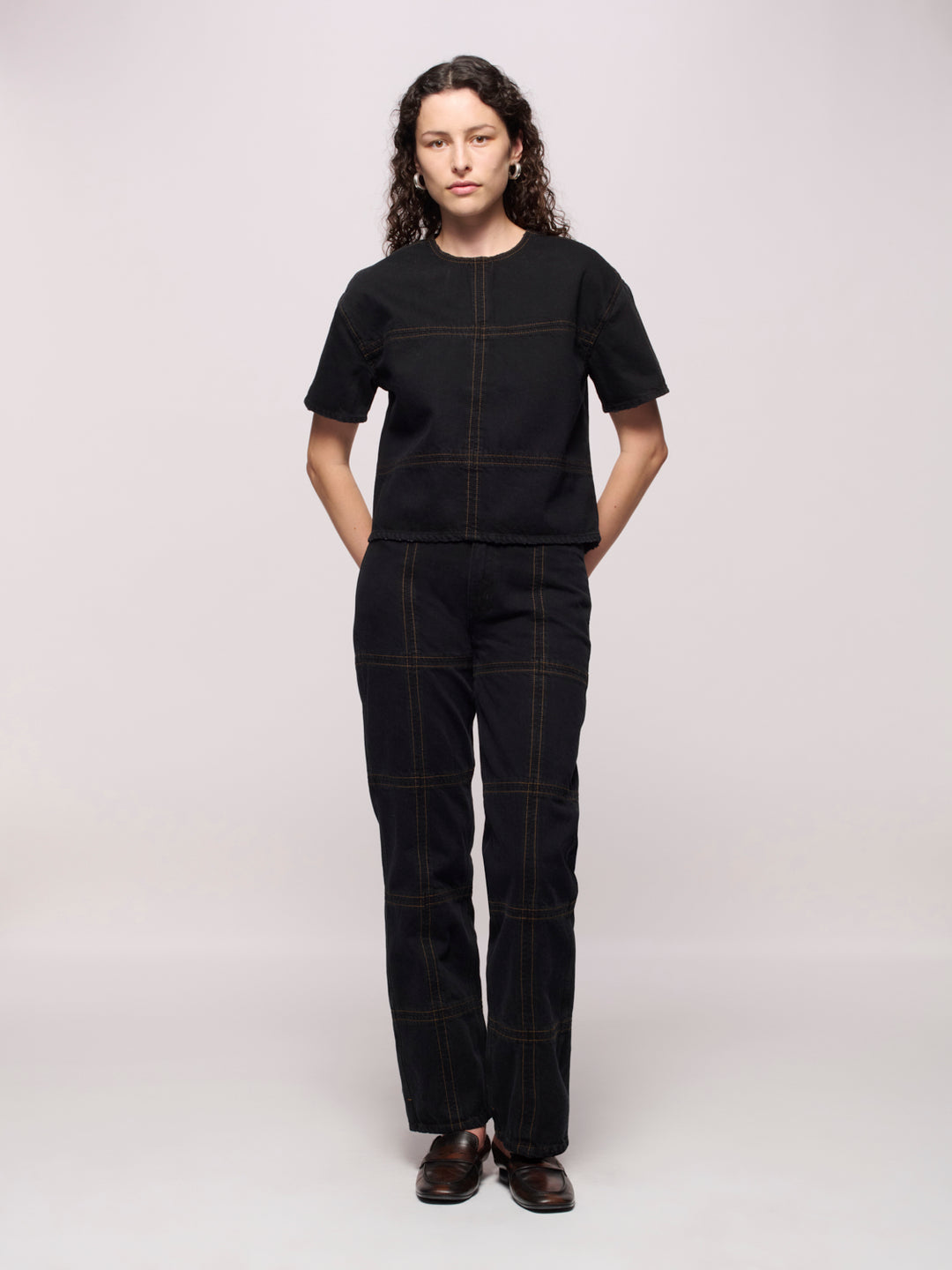 Grid Ever Jean - One Year Black