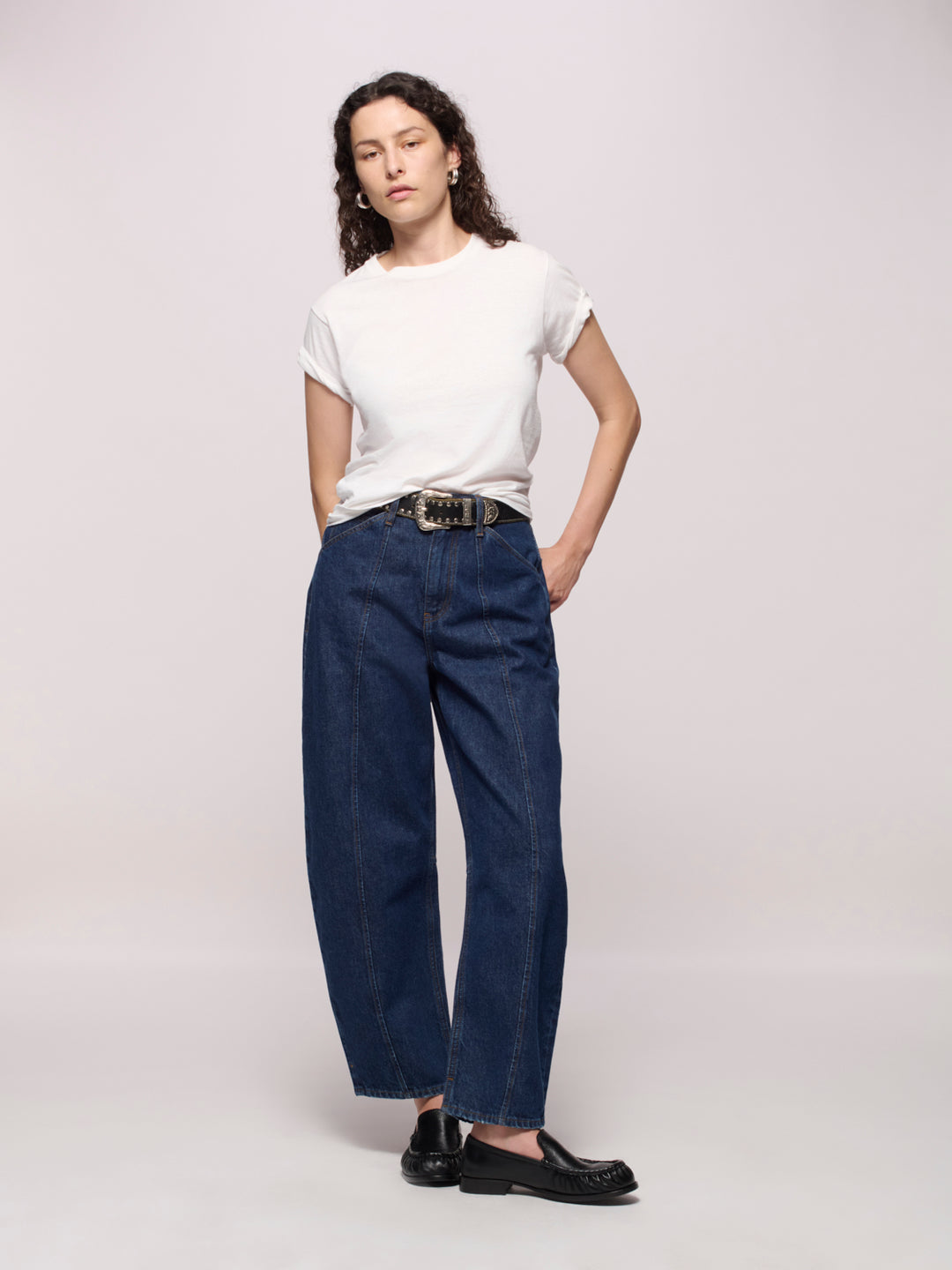 Lido Ankle Jean - Rinse