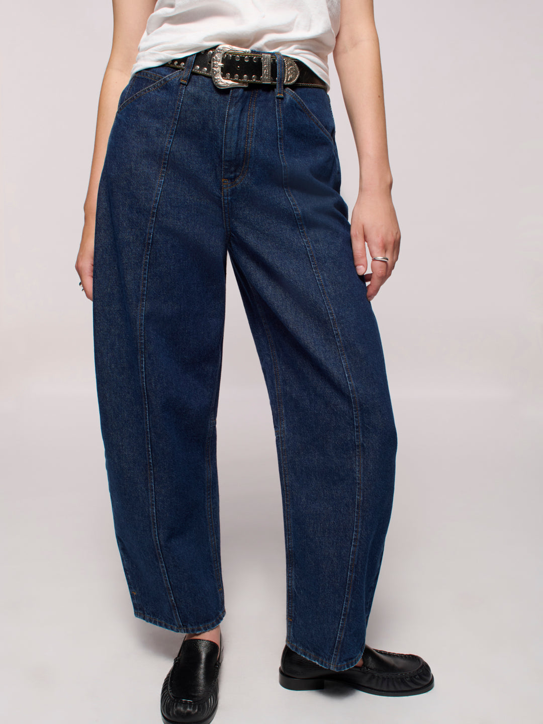 Lido Ankle Jean - Rinse