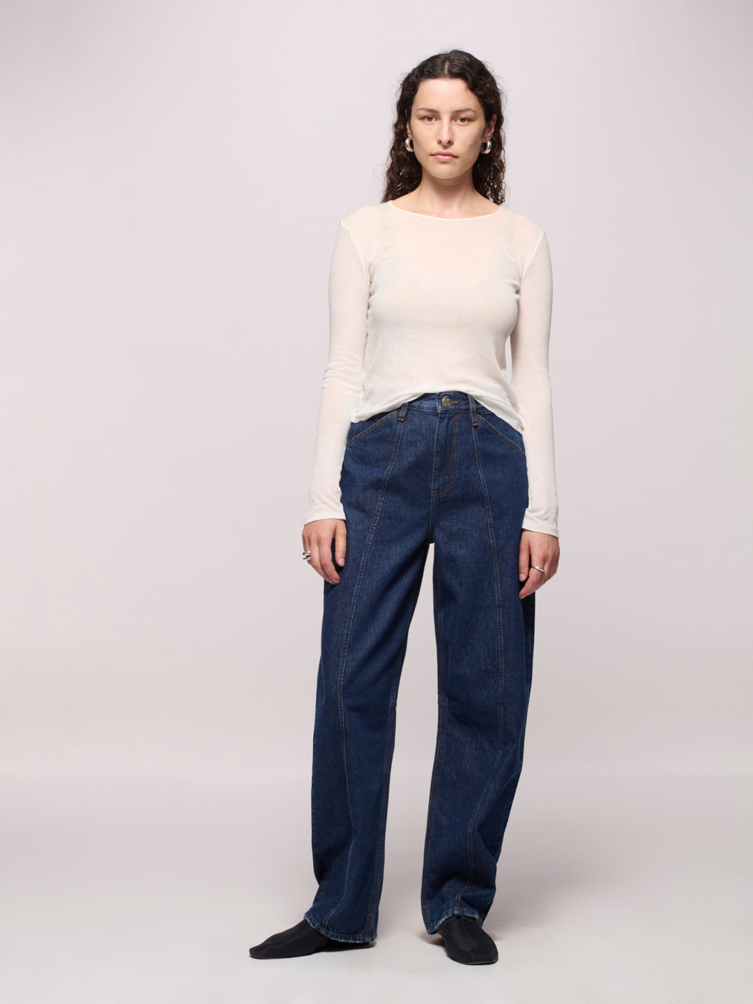 Lido Flatseam Jean - Rinse