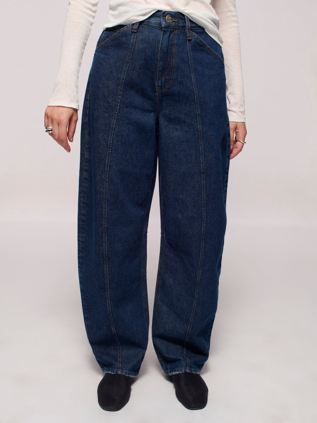 Lido Flatseam Jean - Rinse