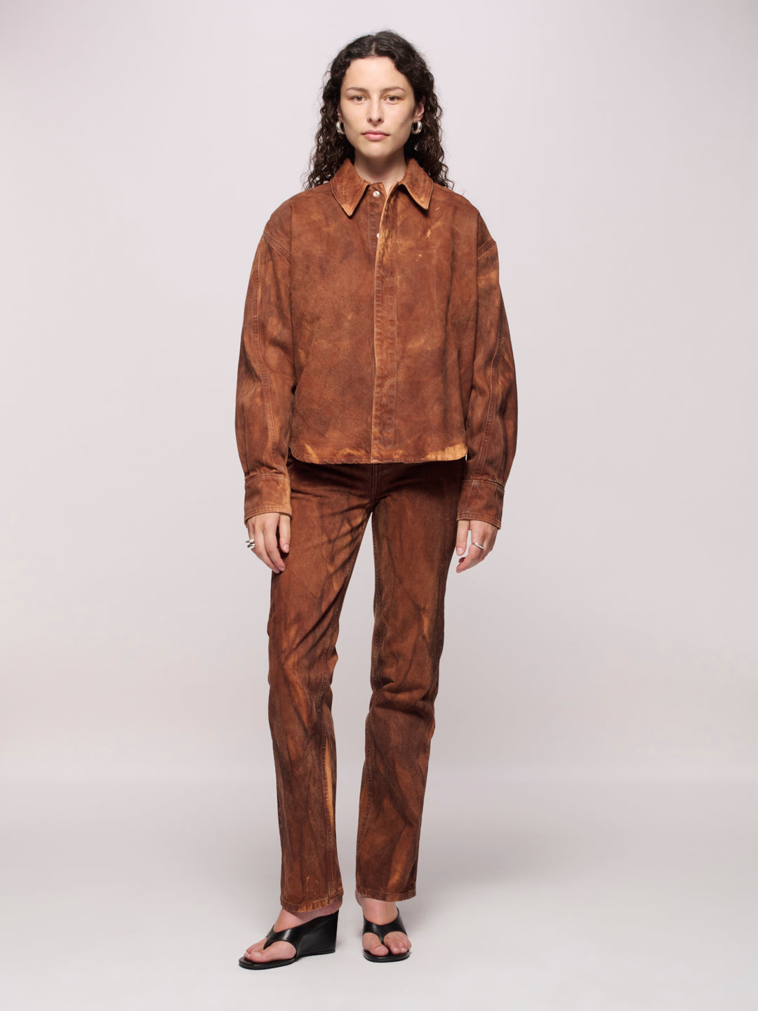Uniform Shirt - Rusty