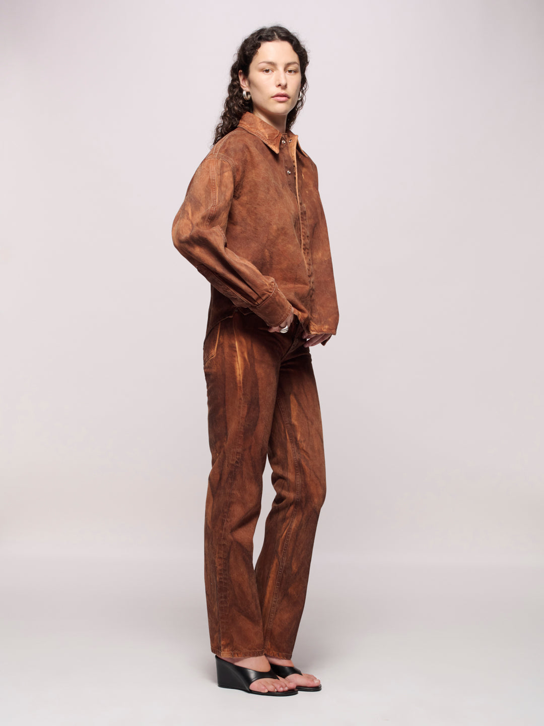 Uniform Shirt - Rusty
