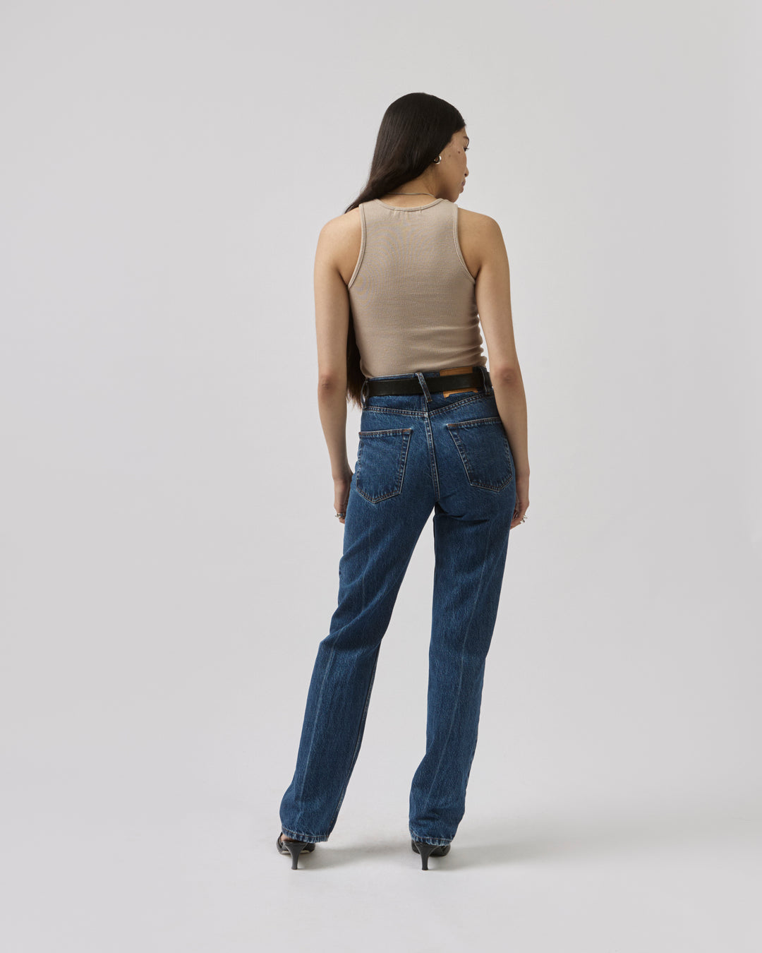 Alley Jeans - Chalk Line Blue