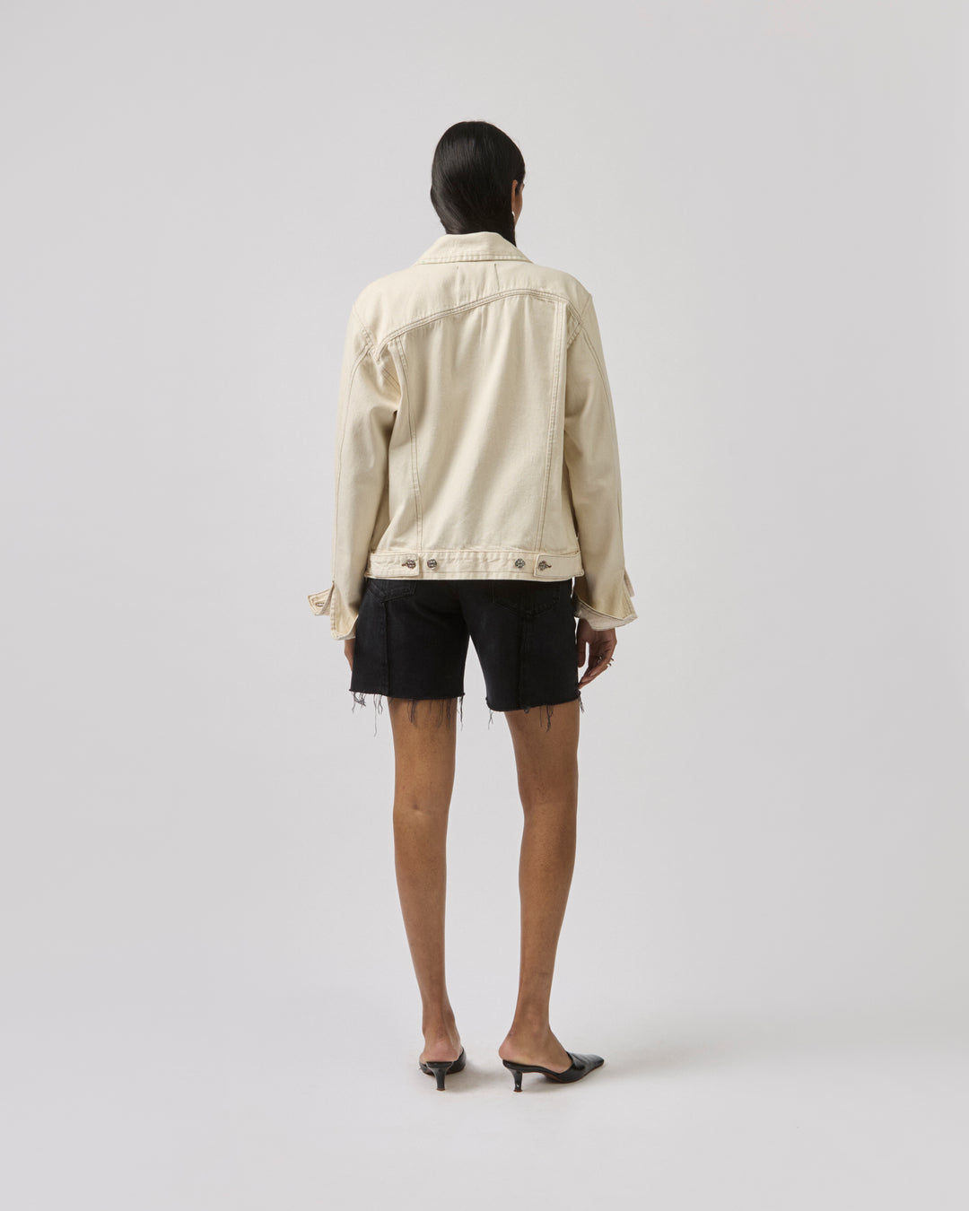 Slouch Jacket - Natural