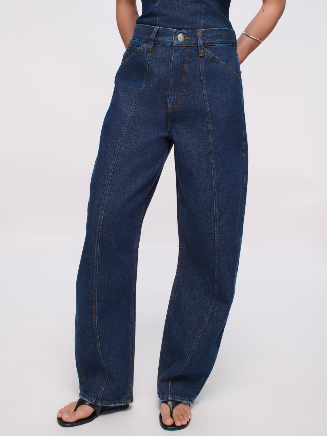 Lido Flatseam Jean - Rinse