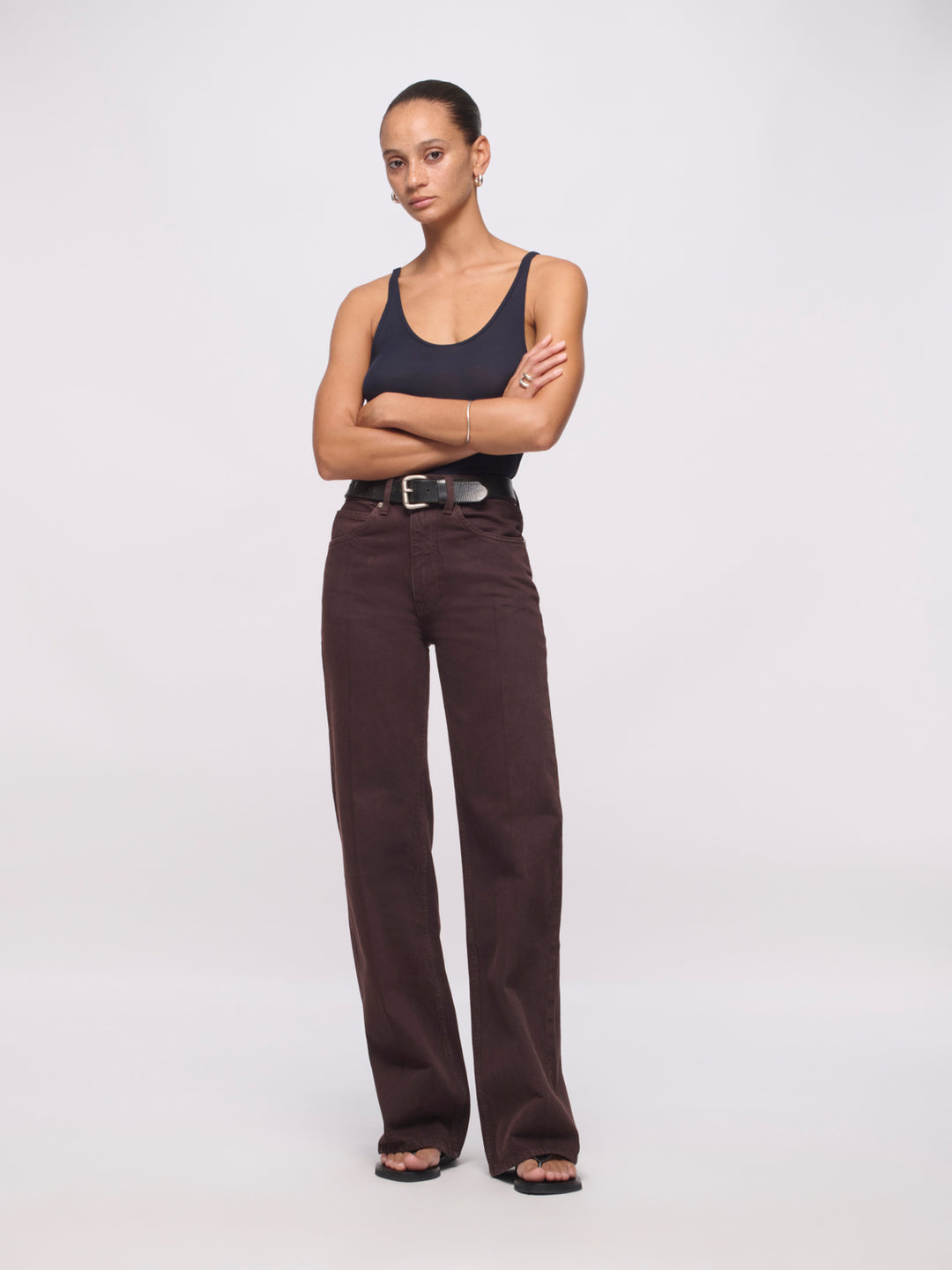 Uniform Jeans - Ganache