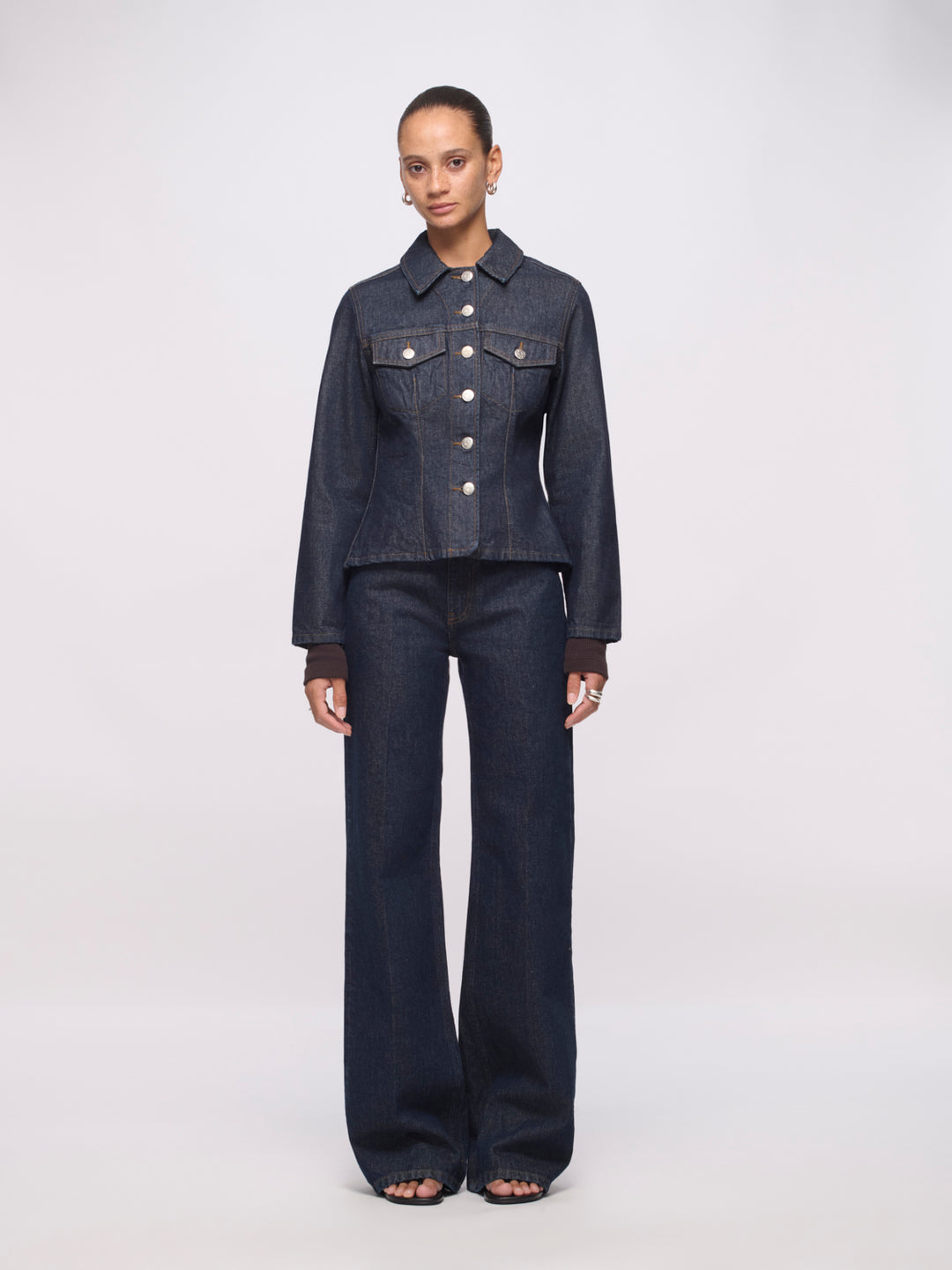 Darted Suit Jacket - Raw