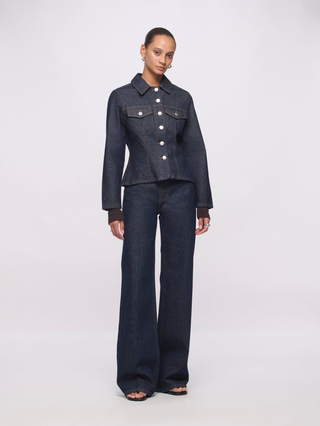 Darted Suit Jacket - Raw