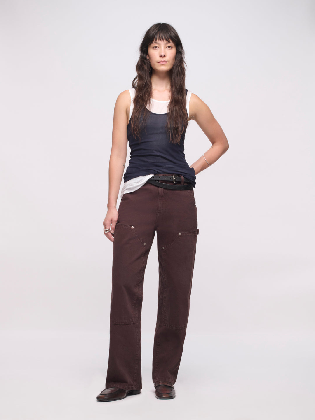 Dove Carpenter Jeans - Ganache