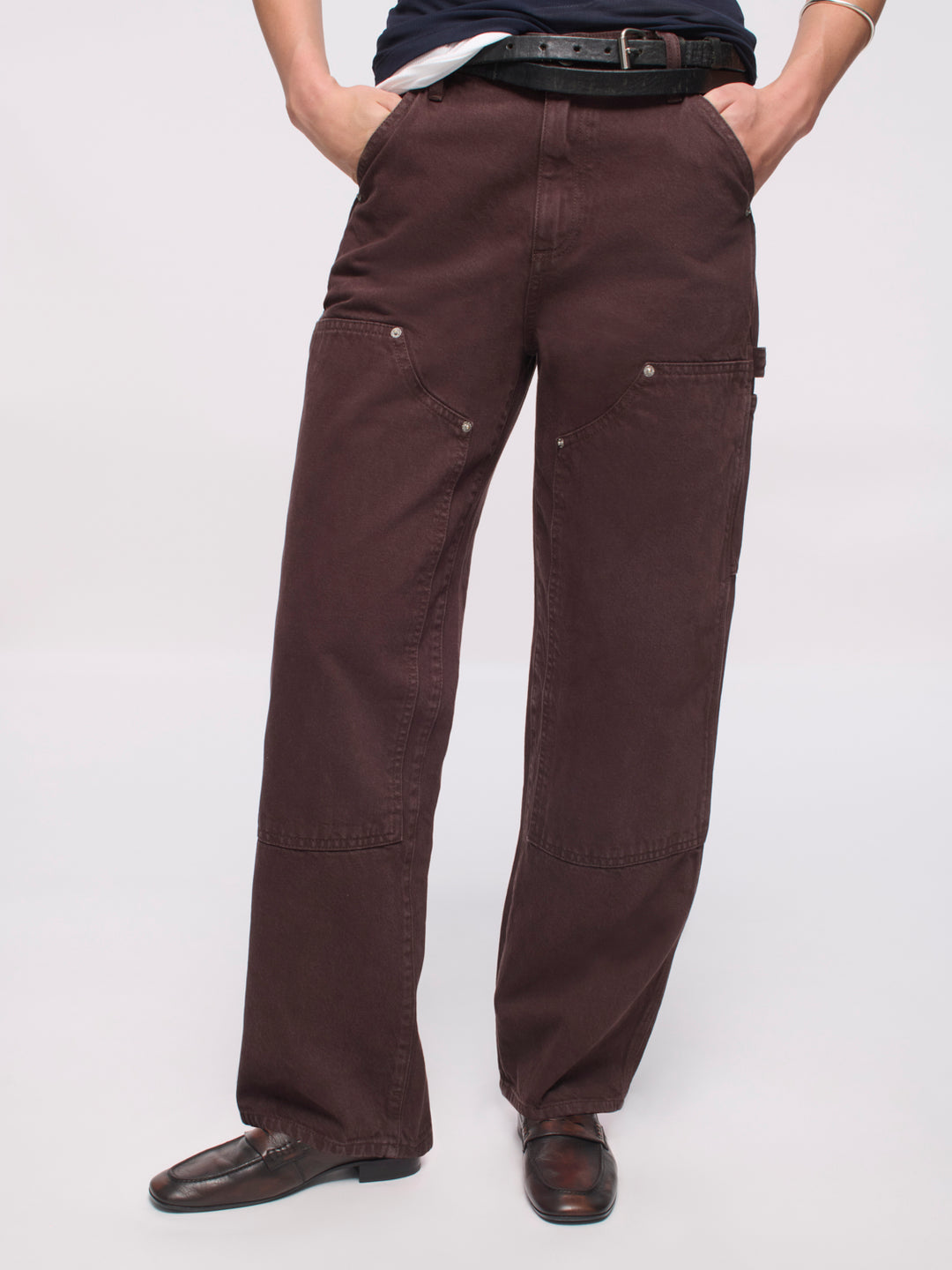 Dove Carpenter Jeans - Ganache