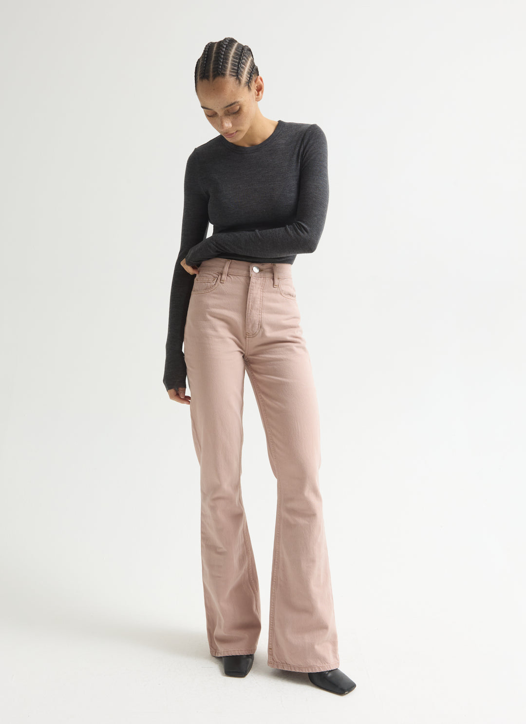 Alley Bootcut - Kobi Pink