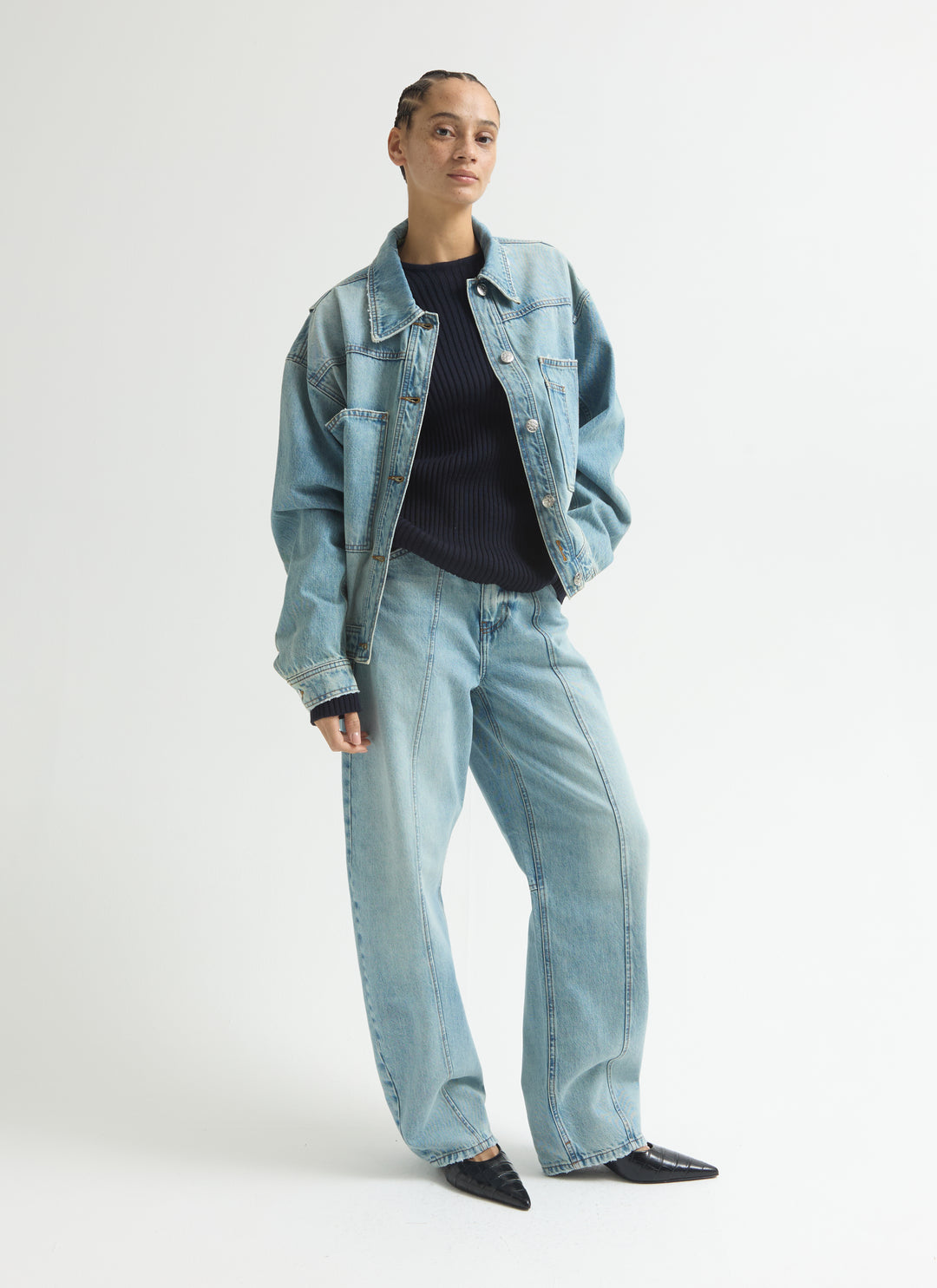 Lido Flatseam Jeans - Tinted Canyon