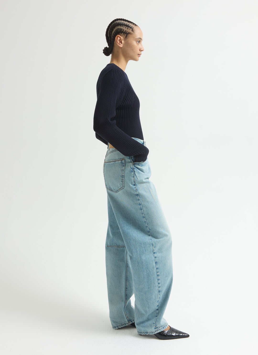 Lido Flatseam Jeans - Tinted Canyon