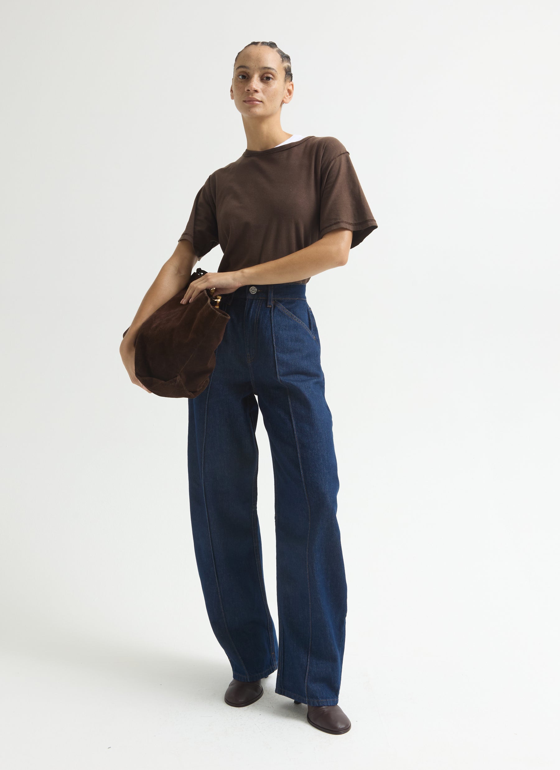 Lido Pintuck Jeans | Rinse