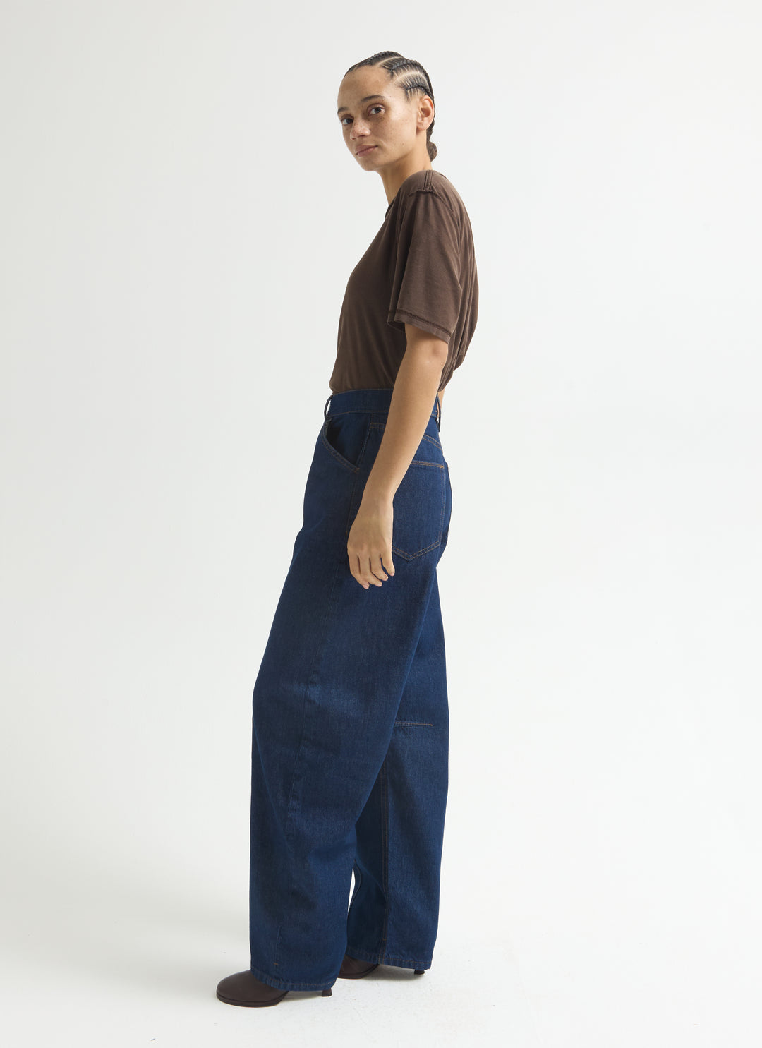 Lido Pintuck Jeans - Rinse