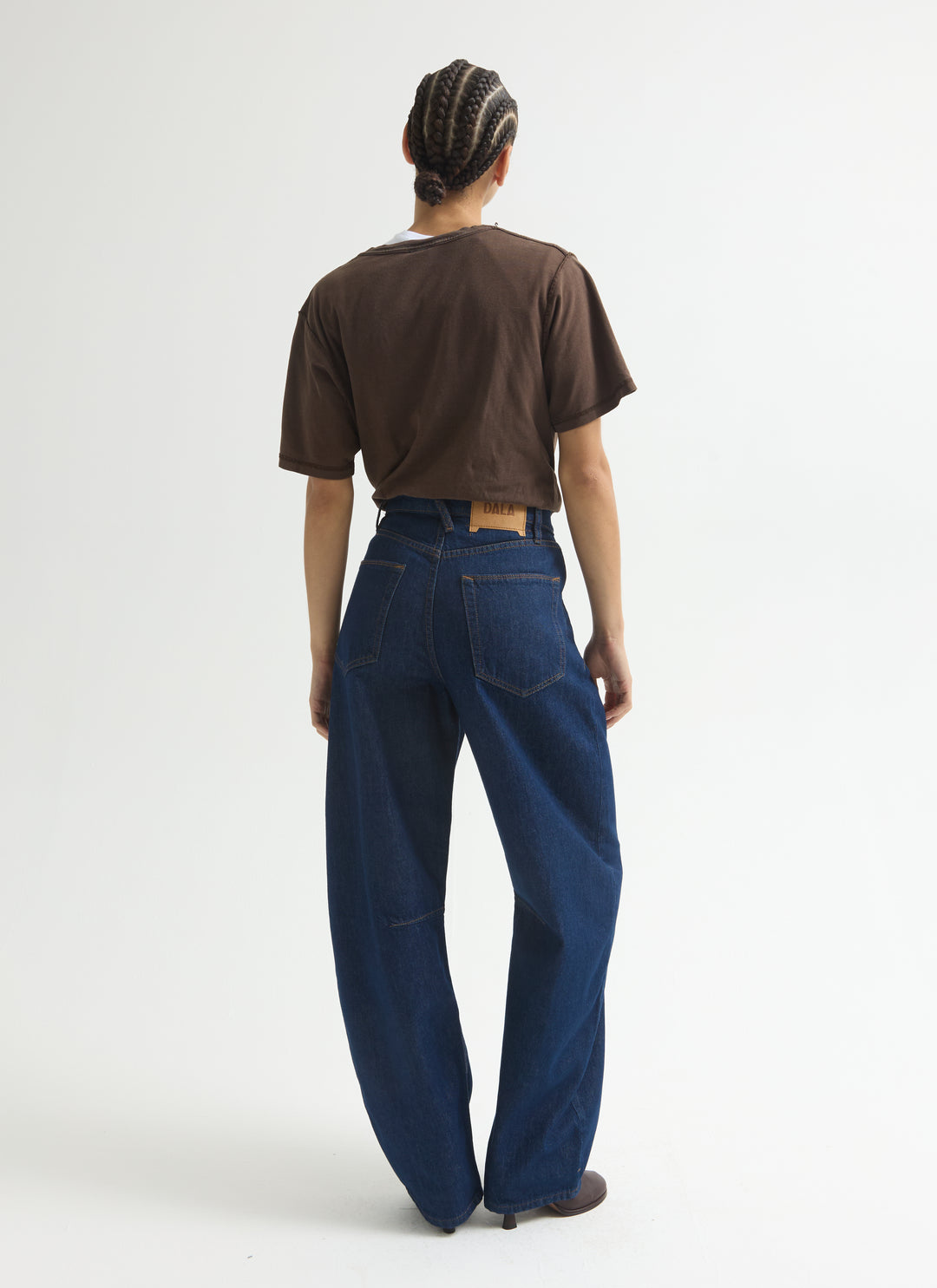 Lido Pintuck Jeans - Rinse