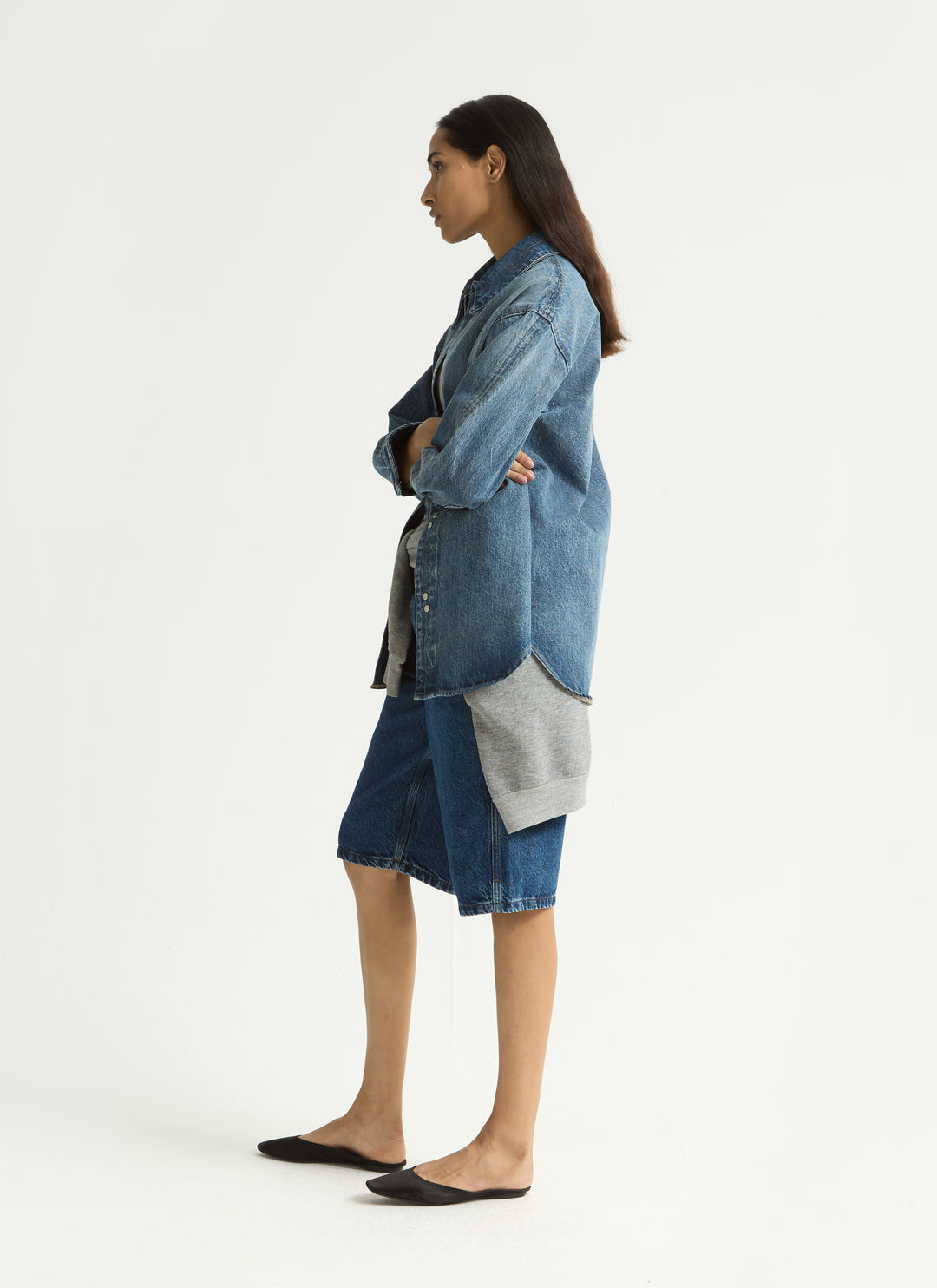 Stack Shirt - Storm Blue