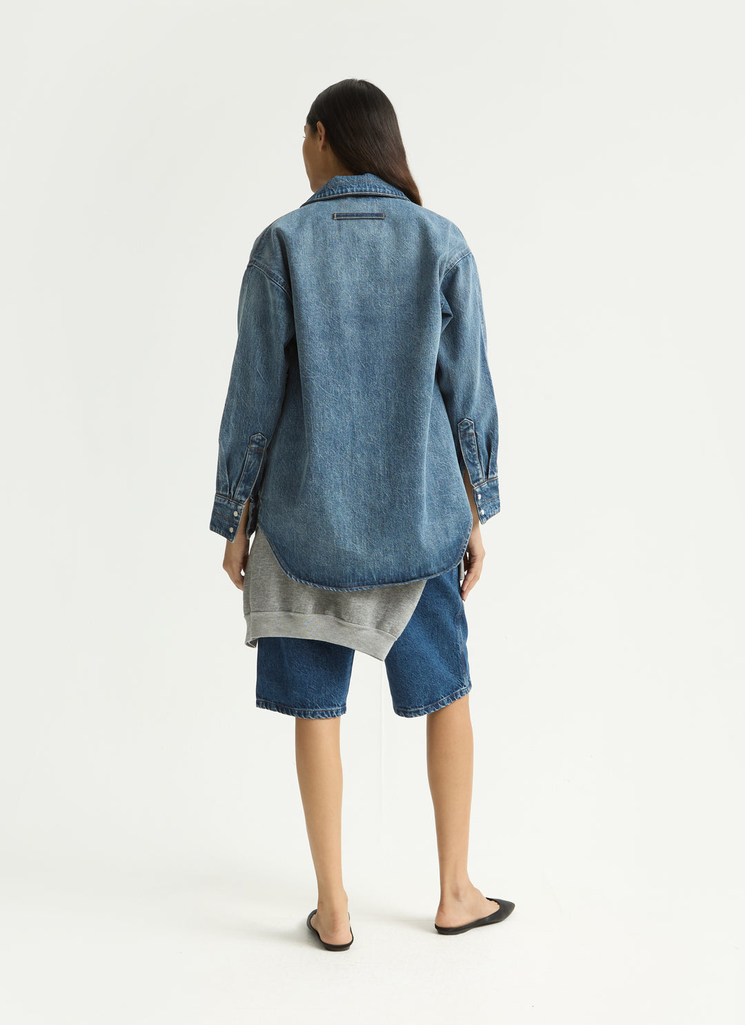 Stack Shirt - Storm Blue