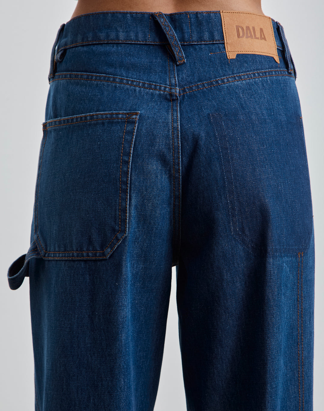 Starch Jean - Press Blue