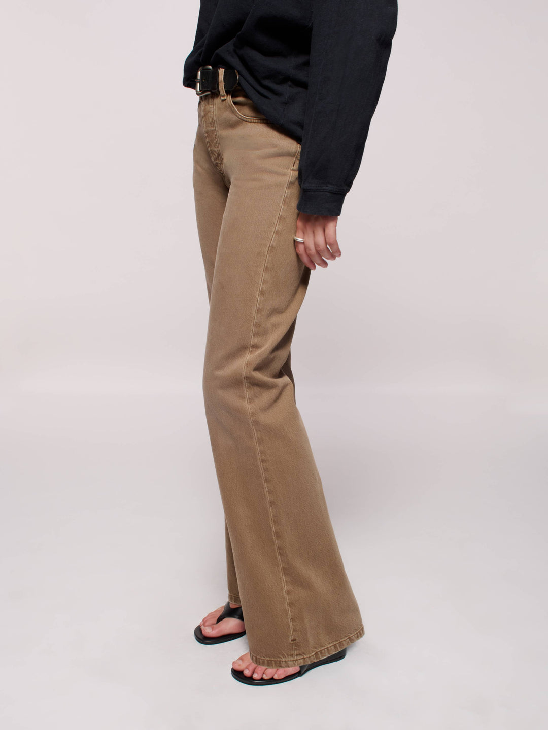 Calla Bootcut Jean - Oak Brown